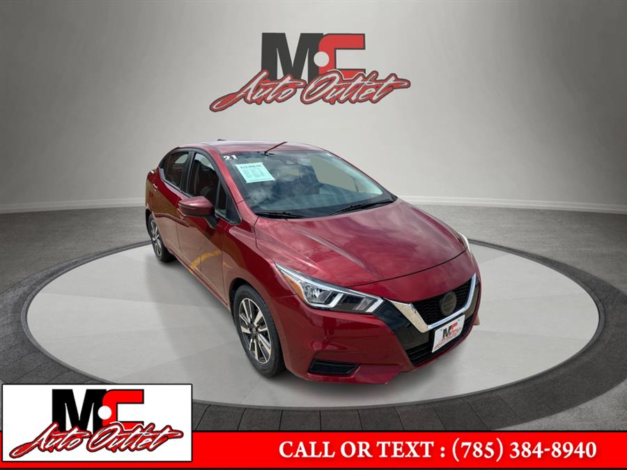 Used 2021 Nissan Versa in Colby, Kansas | M C Auto Outlet Inc. Colby, Kansas
