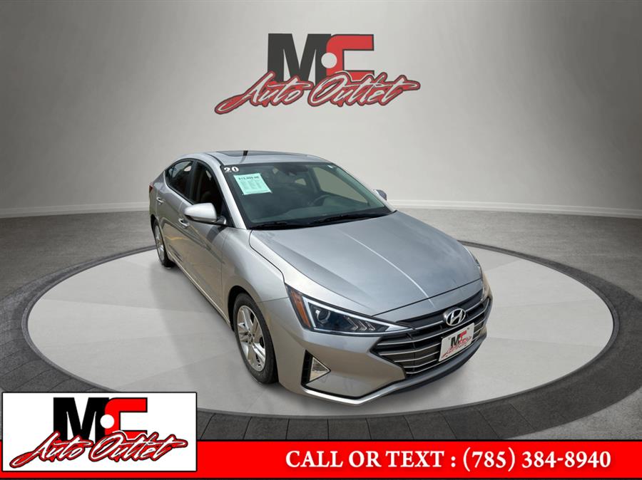 Used 2020 Hyundai Elantra in Colby, Kansas | M C Auto Outlet Inc. Colby, Kansas