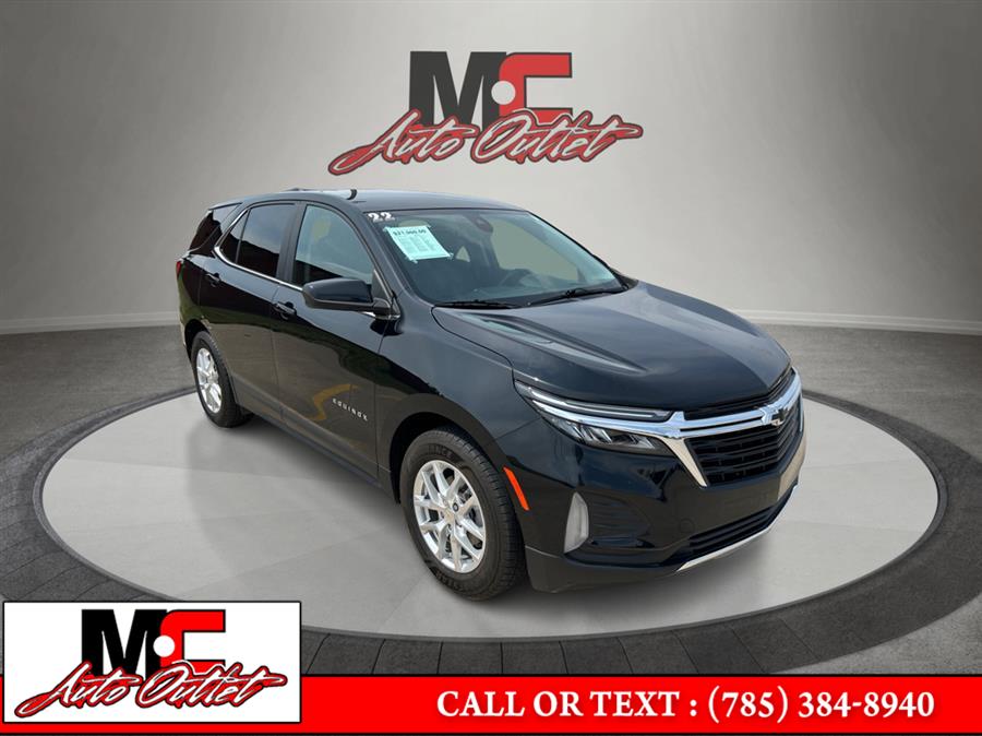 Used 2022 Chevrolet Equinox in Colby, Kansas | M C Auto Outlet Inc. Colby, Kansas