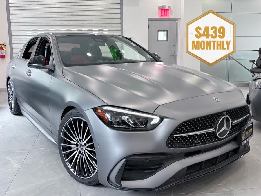 Used Mercedes-Benz C-Class C 300 4MATIC Sedan 2022 | C Rich Cars. Franklin Square, New York