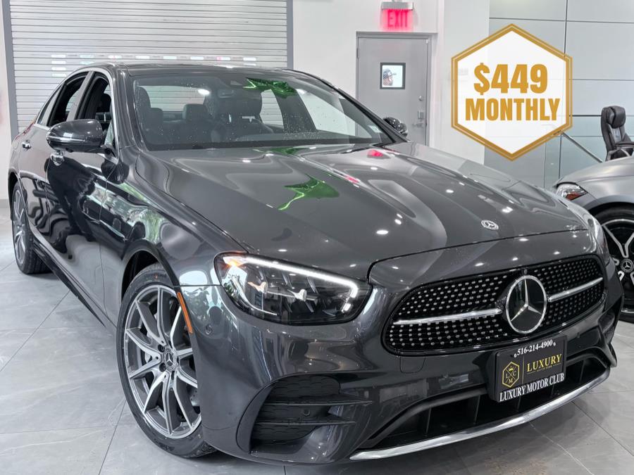 Used Mercedes-Benz E-Class E 350 4MATIC Sedan 2022 | C Rich Cars. Franklin Square, New York