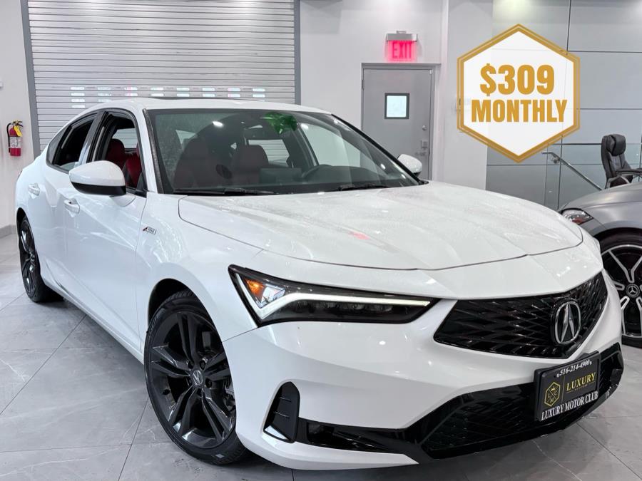 Used Acura Integra CVT w/A-Spec Package 2023 | C Rich Cars. Franklin Square, New York