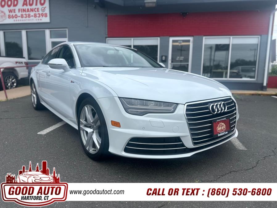 2017 Audi A7 3.0 TFSI Premium Plus, available for sale in Hartford, Connecticut | Good Auto LLC. Hartford, Connecticut 2017 Audi A7 3.0 TFSI Premium Plus, available for sale in Hartford, Connecticut | Good Auto LLC. Hartford, Connecticut