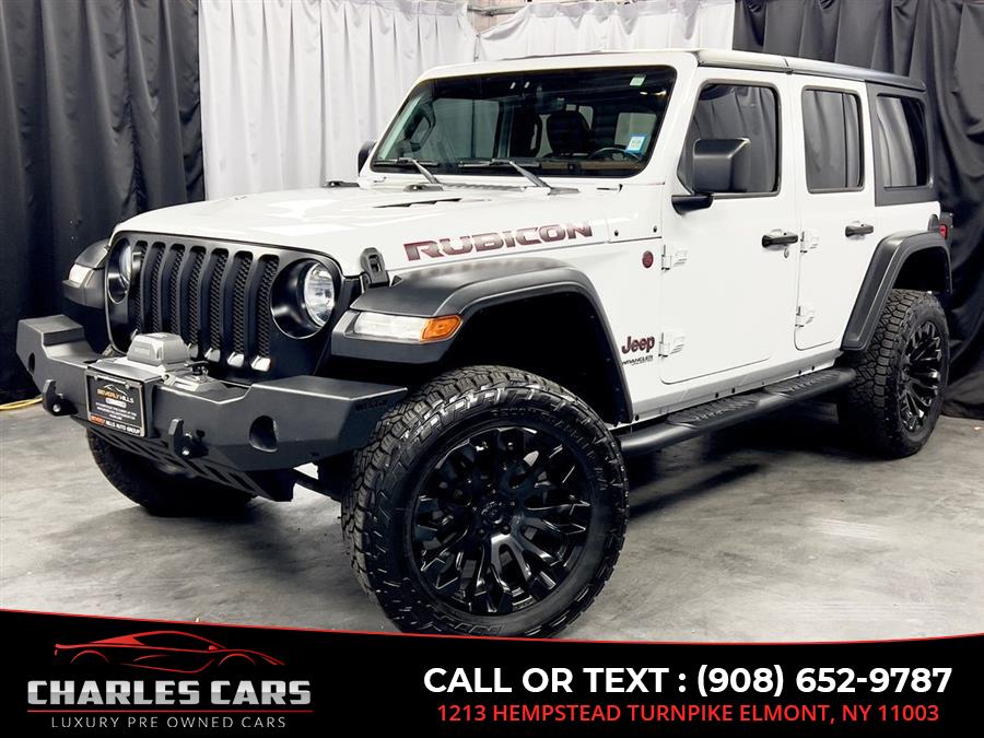 Used 2021 Jeep Wrangler Unlimited in Elmont, New York | Charles Cars. Elmont, New York