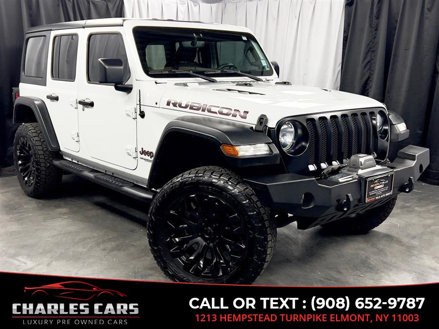 2021 Jeep Wrangler Unlimited Rubicon, available for sale in Elmont, New York | Charles Cars. Elmont, New York 2021 Jeep Wrangler Unlimited Rubicon, available for sale in Elmont, New York | Charles Cars. Elmont, New York
