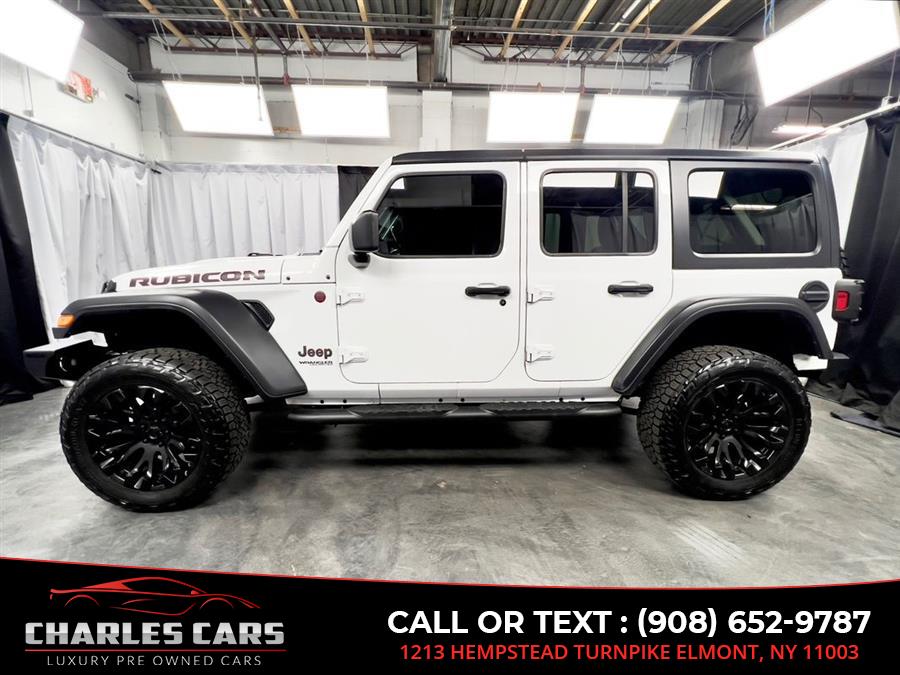 2021 Jeep Wrangler Unlimited Rubicon, available for sale in Elmont, New York | Charles Cars. Elmont, New York 2021 Jeep Wrangler Unlimited Rubicon, available for sale in Elmont, New York | Charles Cars. Elmont, New York