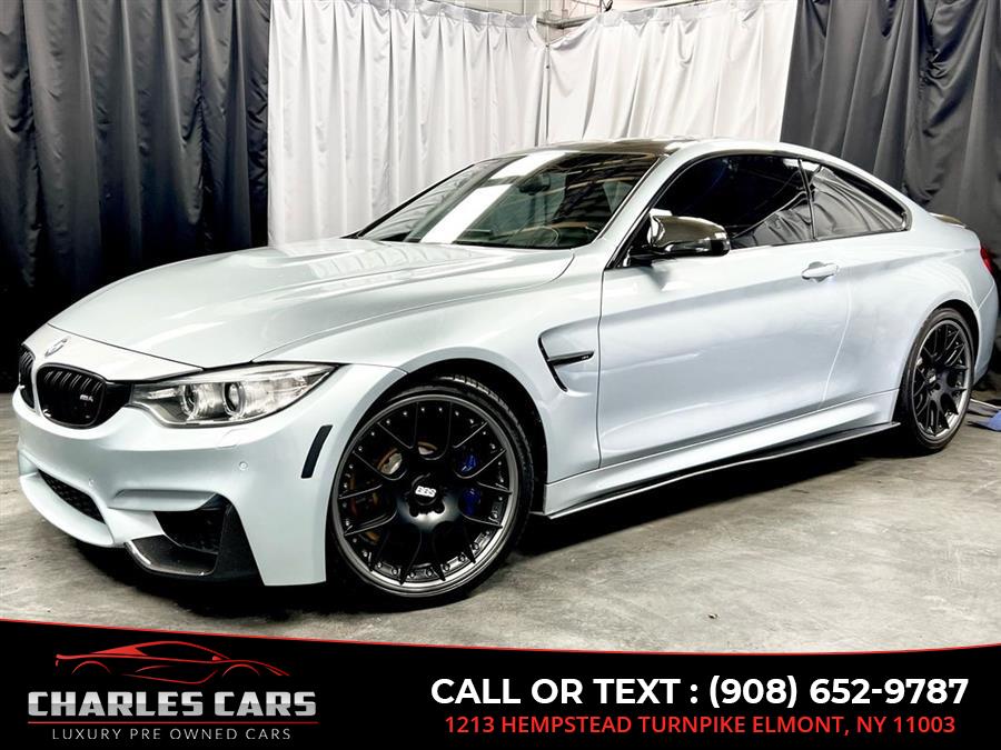 Used 2017 BMW M4 in Elmont, New York | Charles Cars. Elmont, New York