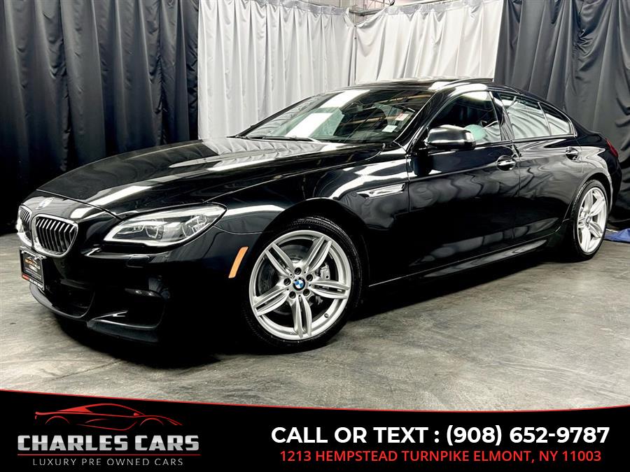 Used 2019 BMW 640i Xdrive Gran Cou in Elmont, New York | Charles Cars. Elmont, New York