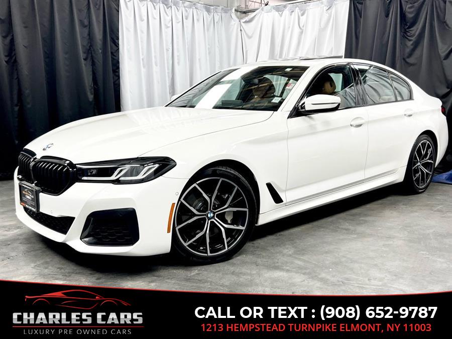 Used 2022 BMW 530i Xdrive in Elmont, New York | Charles Cars. Elmont, New York