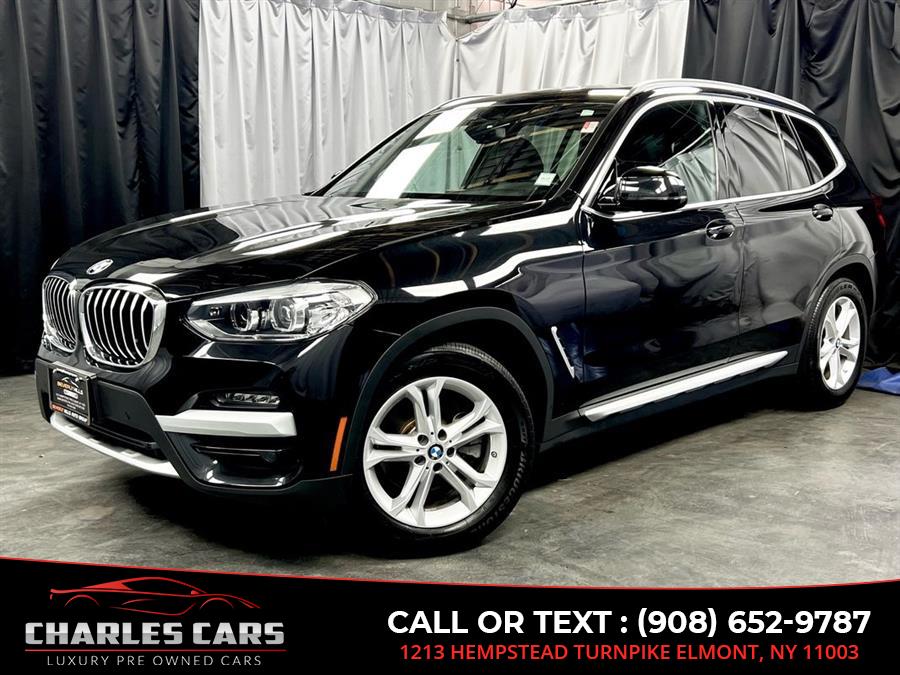 Used 2021 BMW X3 in Elmont, New York | Charles Cars. Elmont, New York