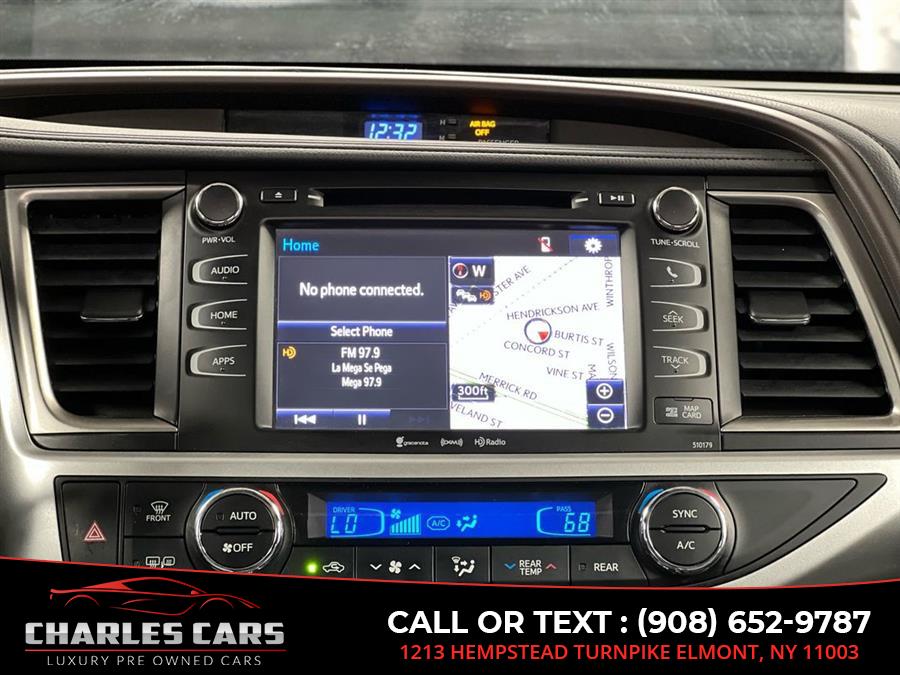 2017 Toyota Highlander XLE, available for sale in Elmont, New York | Charles Cars. Elmont, New York 2017 Toyota Highlander XLE, available for sale in Elmont, New York | Charles Cars. Elmont, New York