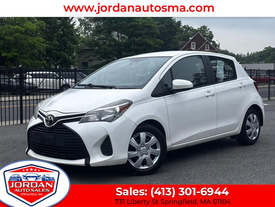 Used 2017 Toyota Yaris in Springfield, Massachusetts | Jordan Auto Sales. Springfield, Massachusetts