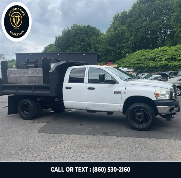 2010 Dodge Ram 3500 4WD Quad Cab 163" WB 60" CA ST, available for sale in Online only, Connecticut | CEO DADDY AUTO. Online only, Connecticut 2010 Dodge Ram 3500 4WD Quad Cab 163" WB 60" CA ST, available for sale in Online only, Connecticut | CEO DADDY AUTO. Online only, Connecticut