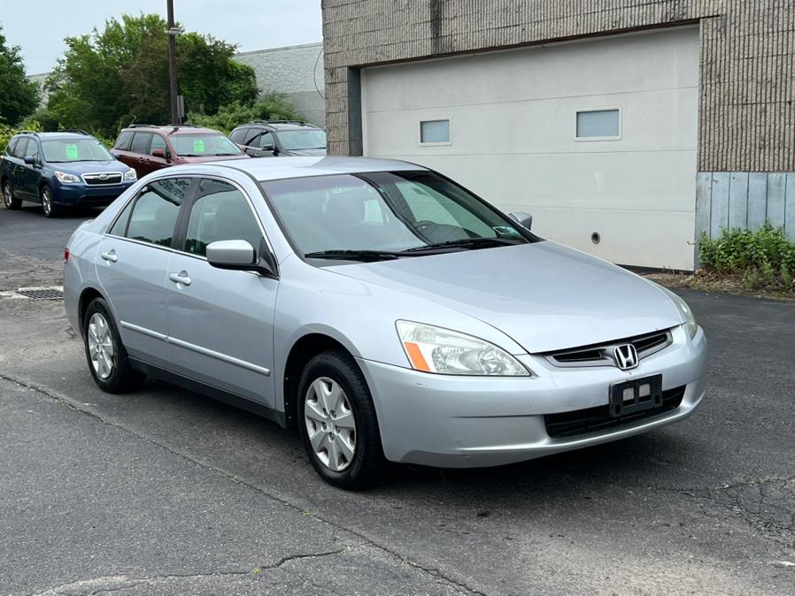 2003 Honda Accord Sdn LX Manual, available for sale in Westfield, Massachusetts | Auto Wings Cop. Westfield, Massachusetts 2003 Honda Accord Sdn LX Manual, available for sale in Westfield, Massachusetts | Auto Wings Cop. Westfield, Massachusetts