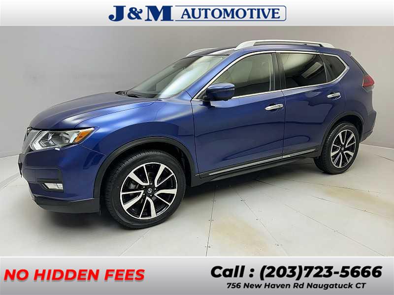 Used 2019 Nissan Rogue in Naugatuck, Connecticut | J&M Automotive Sls&Svc LLC. Naugatuck, Connecticut