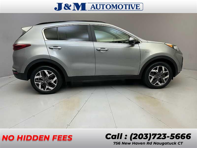 2022 Kia Sportage EX, available for sale in Naugatuck, Connecticut | J&M Automotive Sls&Svc LLC. Naugatuck, Connecticut 2022 Kia Sportage EX, available for sale in Naugatuck, Connecticut | J&M Automotive Sls&Svc LLC. Naugatuck, Connecticut