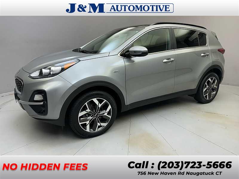 Used 2022 Kia Sportage in Naugatuck, Connecticut | J&M Automotive Sls&Svc LLC. Naugatuck, Connecticut