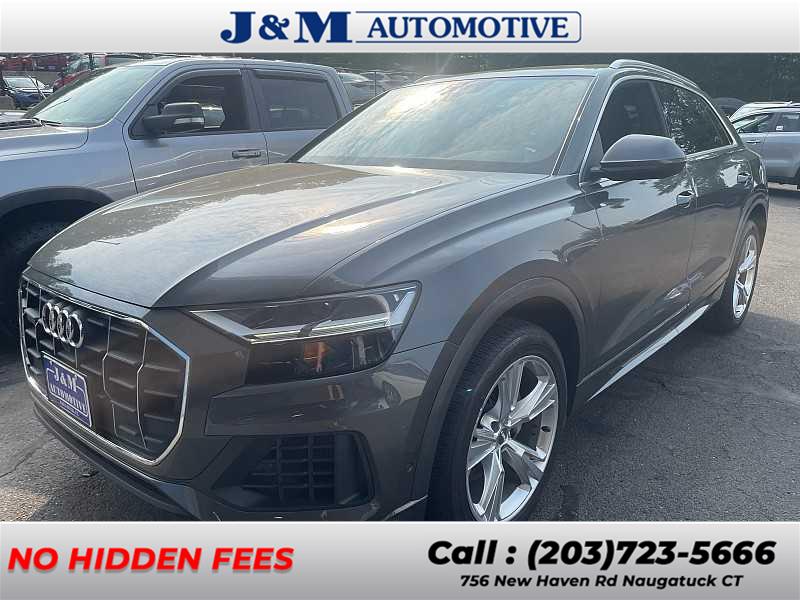 Used 2019 Audi Q8 in Naugatuck, Connecticut | J&M Automotive Sls&Svc LLC. Naugatuck, Connecticut