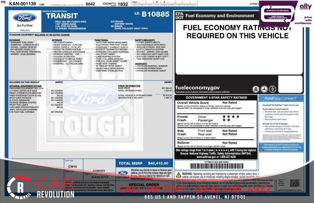 2020 Ford Transit-250 Cargo Van T-250 148'' MR, available for sale in Avenel, New Jersey | Car Revolution. Avenel, New Jersey 2020 Ford Transit-250 Cargo Van T-250 148'' MR, available for sale in Avenel, New Jersey | Car Revolution. Avenel, New Jersey