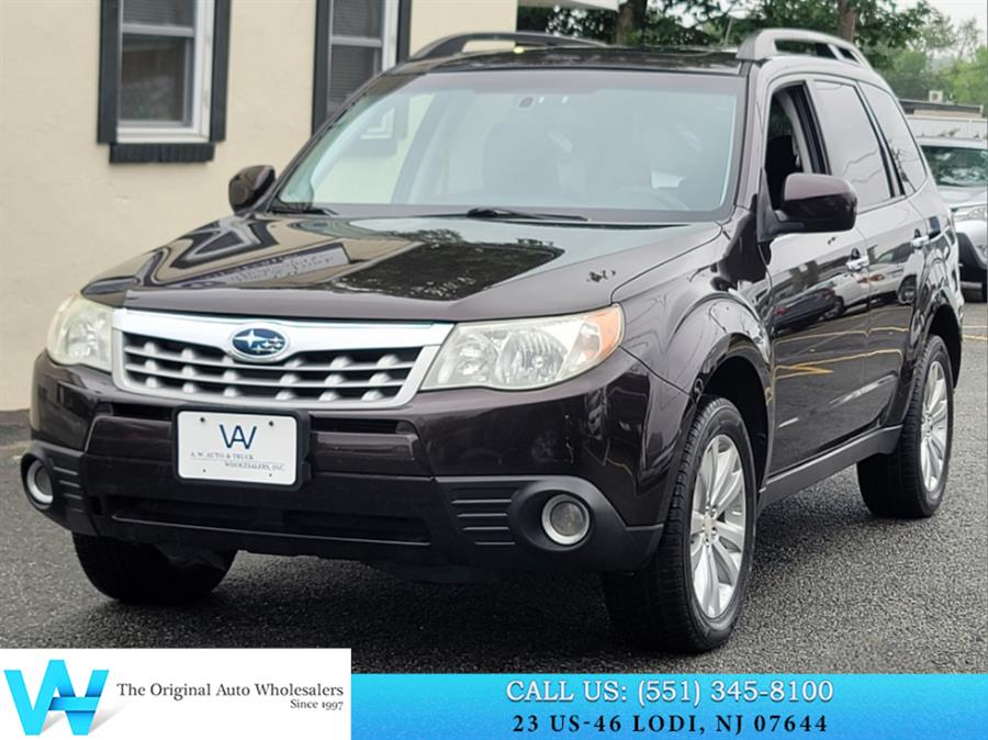 2013 Subaru Forester 4dr Auto 2.5X Premium, available for sale in Lodi, New Jersey | AW Auto & Truck Wholesalers, Inc. Lodi, New Jersey 2013 Subaru Forester 4dr Auto 2.5X Premium, available for sale in Lodi, New Jersey | AW Auto & Truck Wholesalers, Inc. Lodi, New Jersey
