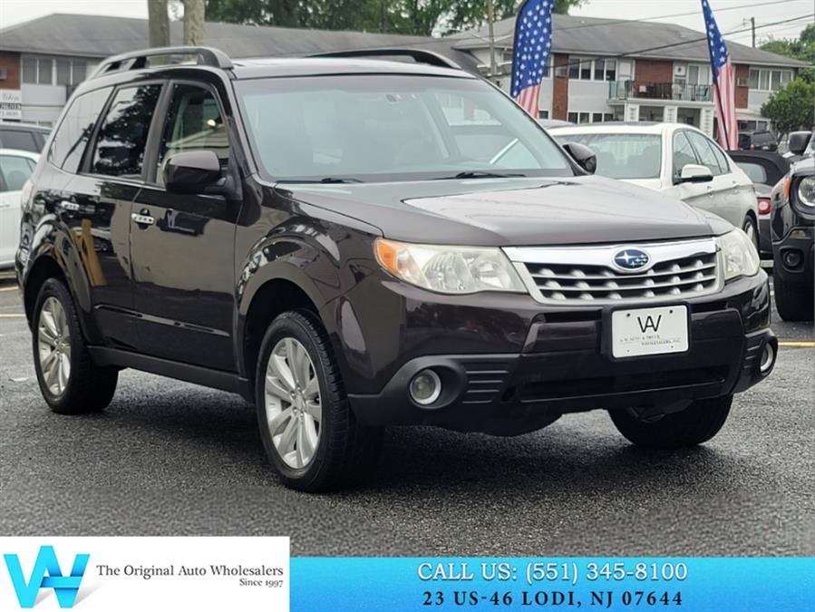 2013 Subaru Forester 4dr Auto 2.5X Premium, available for sale in Lodi, New Jersey | AW Auto & Truck Wholesalers, Inc. Lodi, New Jersey 2013 Subaru Forester 4dr Auto 2.5X Premium, available for sale in Lodi, New Jersey | AW Auto & Truck Wholesalers, Inc. Lodi, New Jersey