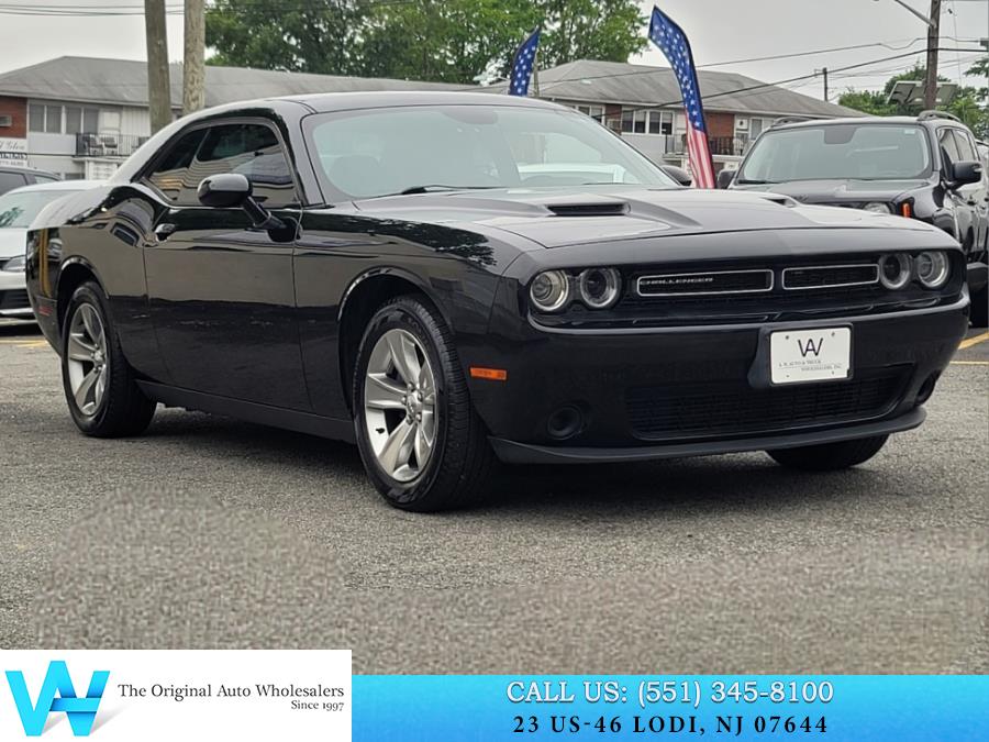 2016 Dodge Challenger 2dr Cpe SXT Plus, available for sale in Lodi, New Jersey | AW Auto & Truck Wholesalers, Inc. Lodi, New Jersey 2016 Dodge Challenger 2dr Cpe SXT Plus, available for sale in Lodi, New Jersey | AW Auto & Truck Wholesalers, Inc. Lodi, New Jersey