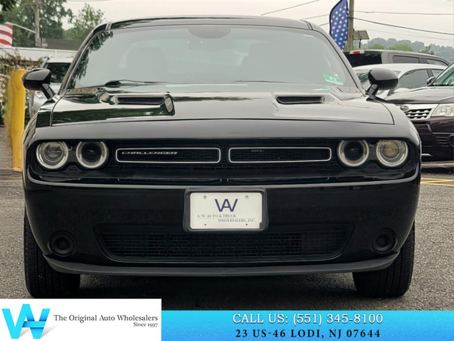 2016 Dodge Challenger 2dr Cpe SXT Plus, available for sale in Lodi, New Jersey | AW Auto & Truck Wholesalers, Inc. Lodi, New Jersey 2016 Dodge Challenger 2dr Cpe SXT Plus, available for sale in Lodi, New Jersey | AW Auto & Truck Wholesalers, Inc. Lodi, New Jersey