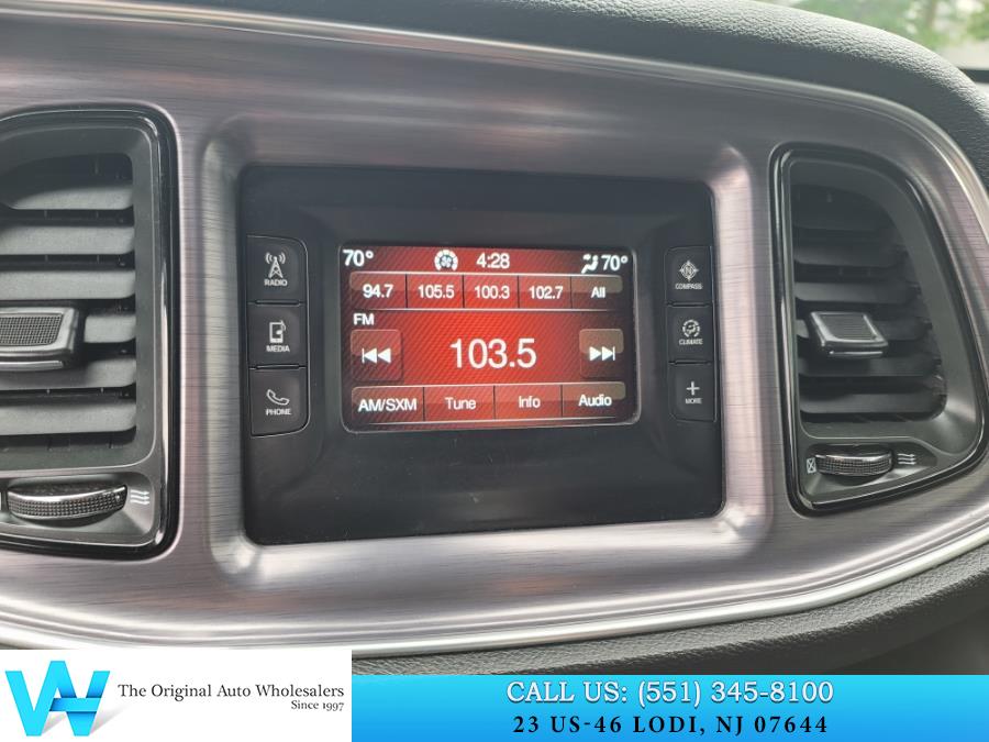 2016 Dodge Challenger 2dr Cpe SXT Plus, available for sale in Lodi, New Jersey | AW Auto & Truck Wholesalers, Inc. Lodi, New Jersey 2016 Dodge Challenger 2dr Cpe SXT Plus, available for sale in Lodi, New Jersey | AW Auto & Truck Wholesalers, Inc. Lodi, New Jersey
