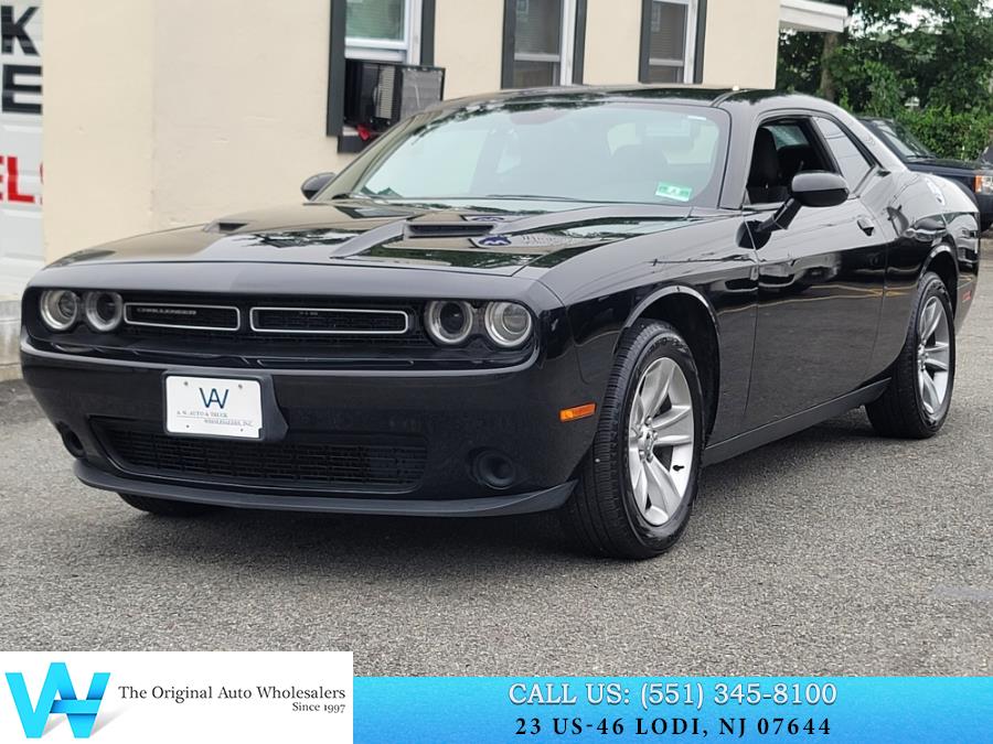 2016 Dodge Challenger 2dr Cpe SXT Plus, available for sale in Lodi, New Jersey | AW Auto & Truck Wholesalers, Inc. Lodi, New Jersey 2016 Dodge Challenger 2dr Cpe SXT Plus, available for sale in Lodi, New Jersey | AW Auto & Truck Wholesalers, Inc. Lodi, New Jersey