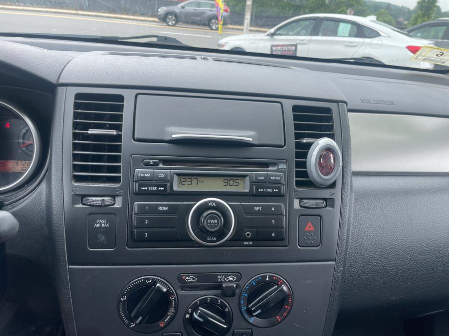 2011 Nissan Versa 5dr HB I4 Auto 1.8 S, available for sale in Worcester, Massachusetts | Worcester Auto Outlet LLC. Worcester, Massachusetts 2011 Nissan Versa 5dr HB I4 Auto 1.8 S, available for sale in Worcester, Massachusetts | Worcester Auto Outlet LLC. Worcester, Massachusetts