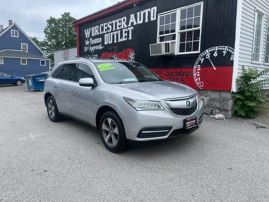 Used 2014 Acura MDX in Worcester, Massachusetts | Worcester Auto Outlet LLC. Worcester, Massachusetts