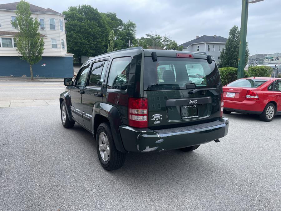 2011 Jeep Liberty 4WD 4dr Sport, available for sale in Worcester, Massachusetts | Worcester Auto Outlet LLC. Worcester, Massachusetts 2011 Jeep Liberty 4WD 4dr Sport, available for sale in Worcester, Massachusetts | Worcester Auto Outlet LLC. Worcester, Massachusetts