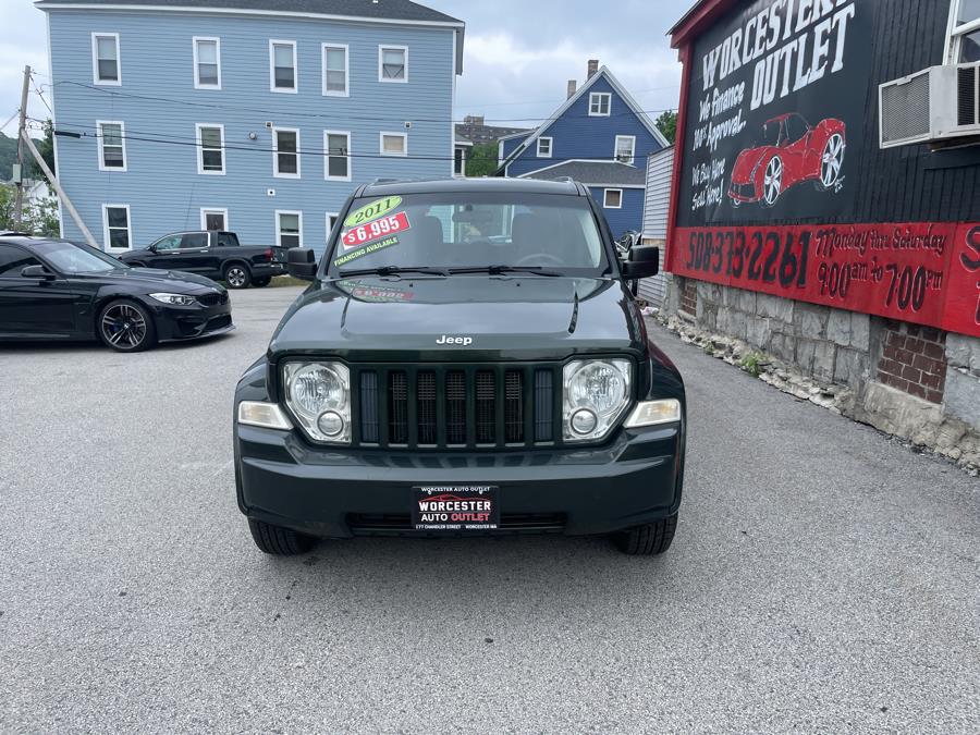 2011 Jeep Liberty 4WD 4dr Sport, available for sale in Worcester, Massachusetts | Worcester Auto Outlet LLC. Worcester, Massachusetts 2011 Jeep Liberty 4WD 4dr Sport, available for sale in Worcester, Massachusetts | Worcester Auto Outlet LLC. Worcester, Massachusetts