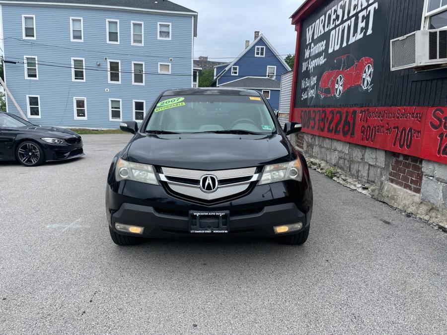 2007 Acura MDX 4WD 4dr Tech Pkg, available for sale in Worcester, Massachusetts | Worcester Auto Outlet LLC. Worcester, Massachusetts 2007 Acura MDX 4WD 4dr Tech Pkg, available for sale in Worcester, Massachusetts | Worcester Auto Outlet LLC. Worcester, Massachusetts
