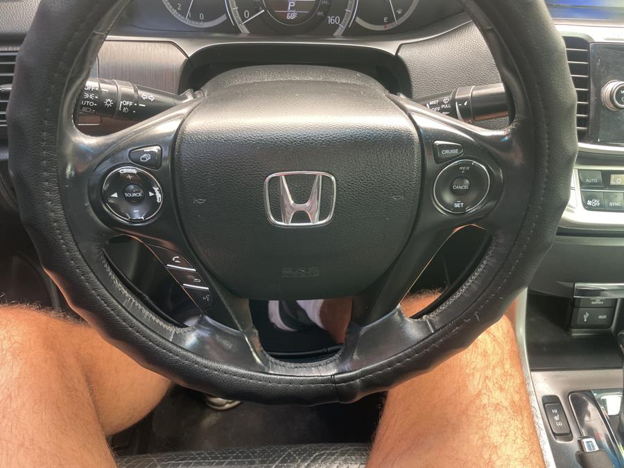 2013 Honda Accord Sdn 4dr I4 CVT EX-L, available for sale in Worcester, Massachusetts | Worcester Auto Outlet LLC. Worcester, Massachusetts 2013 Honda Accord Sdn 4dr I4 CVT EX-L, available for sale in Worcester, Massachusetts | Worcester Auto Outlet LLC. Worcester, Massachusetts