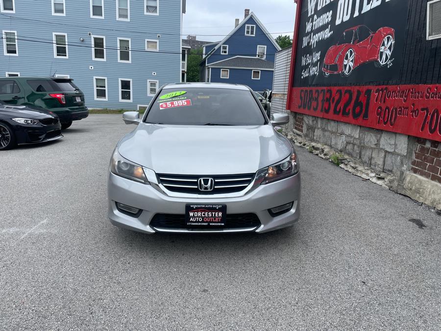 2013 Honda Accord Sdn 4dr I4 CVT EX-L, available for sale in Worcester, Massachusetts | Worcester Auto Outlet LLC. Worcester, Massachusetts 2013 Honda Accord Sdn 4dr I4 CVT EX-L, available for sale in Worcester, Massachusetts | Worcester Auto Outlet LLC. Worcester, Massachusetts