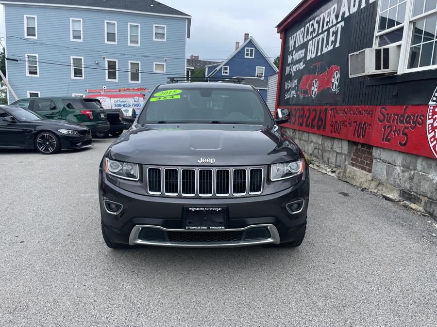 2015 Jeep Grand Cherokee 4WD 4dr Limited, available for sale in Worcester, Massachusetts | Worcester Auto Outlet LLC. Worcester, Massachusetts 2015 Jeep Grand Cherokee 4WD 4dr Limited, available for sale in Worcester, Massachusetts | Worcester Auto Outlet LLC. Worcester, Massachusetts