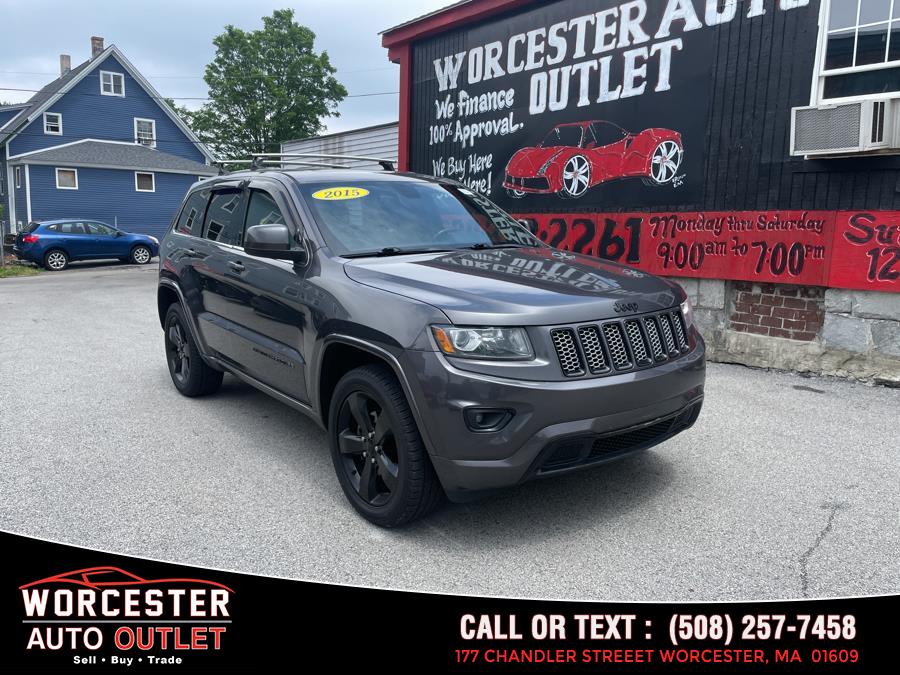 2015 Jeep Grand Cherokee 4WD 4dr Altitude, available for sale in Worcester, Massachusetts | Worcester Auto Outlet LLC. Worcester, Massachusetts