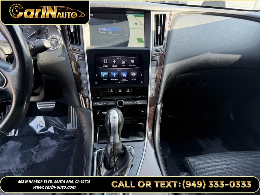 2014 Infiniti Q50 4dr Sdn Premium RWD, available for sale in Santa Ana, California | Carin Auto. Santa Ana, California 2014 Infiniti Q50 4dr Sdn Premium RWD, available for sale in Santa Ana, California | Carin Auto. Santa Ana, California