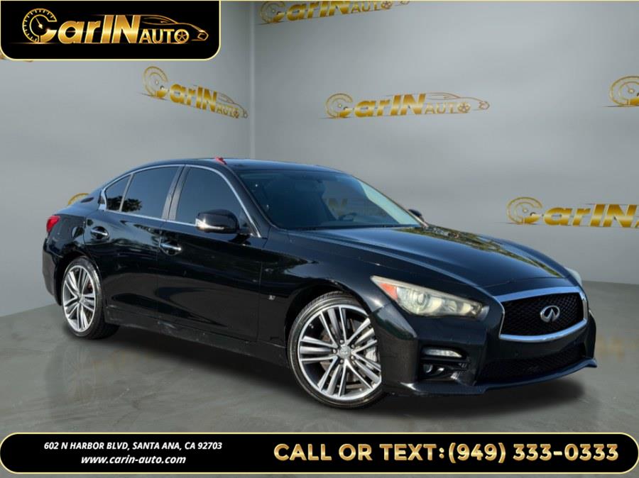 2014 Infiniti Q50 4dr Sdn Premium RWD, available for sale in Santa Ana, California | Carin Auto. Santa Ana, California 2014 Infiniti Q50 4dr Sdn Premium RWD, available for sale in Santa Ana, California | Carin Auto. Santa Ana, California