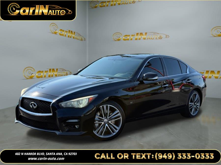 2014 Infiniti Q50 4dr Sdn Premium RWD, available for sale in Santa Ana, California | Carin Auto. Santa Ana, California 2014 Infiniti Q50 4dr Sdn Premium RWD, available for sale in Santa Ana, California | Carin Auto. Santa Ana, California