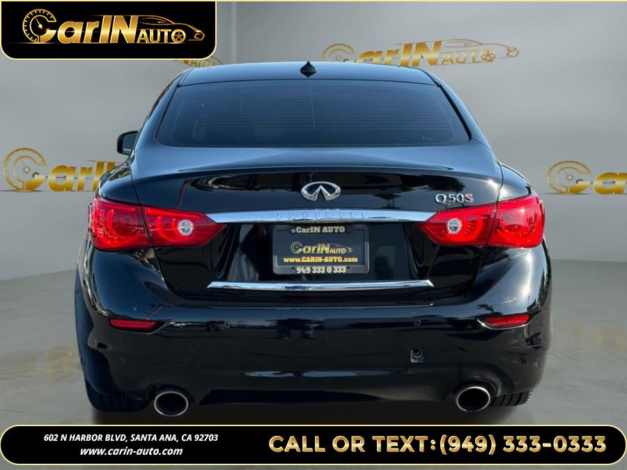2014 Infiniti Q50 4dr Sdn Premium RWD, available for sale in Santa Ana, California | Carin Auto. Santa Ana, California 2014 Infiniti Q50 4dr Sdn Premium RWD, available for sale in Santa Ana, California | Carin Auto. Santa Ana, California
