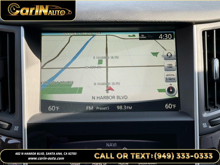 2014 Infiniti Q50 4dr Sdn Premium RWD, available for sale in Santa Ana, California | Carin Auto. Santa Ana, California 2014 Infiniti Q50 4dr Sdn Premium RWD, available for sale in Santa Ana, California | Carin Auto. Santa Ana, California