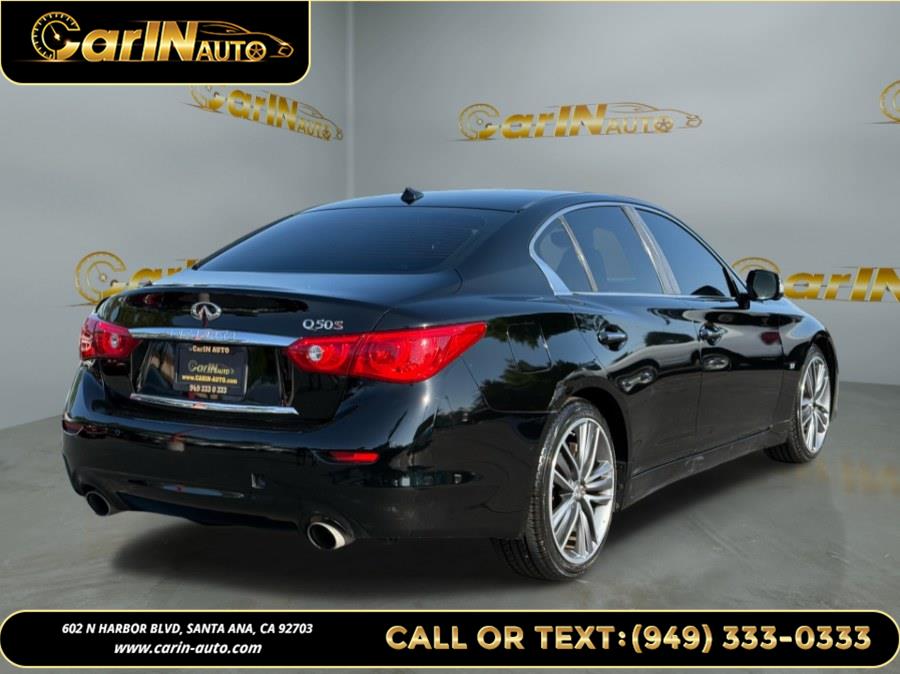 2014 Infiniti Q50 4dr Sdn Premium RWD, available for sale in Santa Ana, California | Carin Auto. Santa Ana, California 2014 Infiniti Q50 4dr Sdn Premium RWD, available for sale in Santa Ana, California | Carin Auto. Santa Ana, California