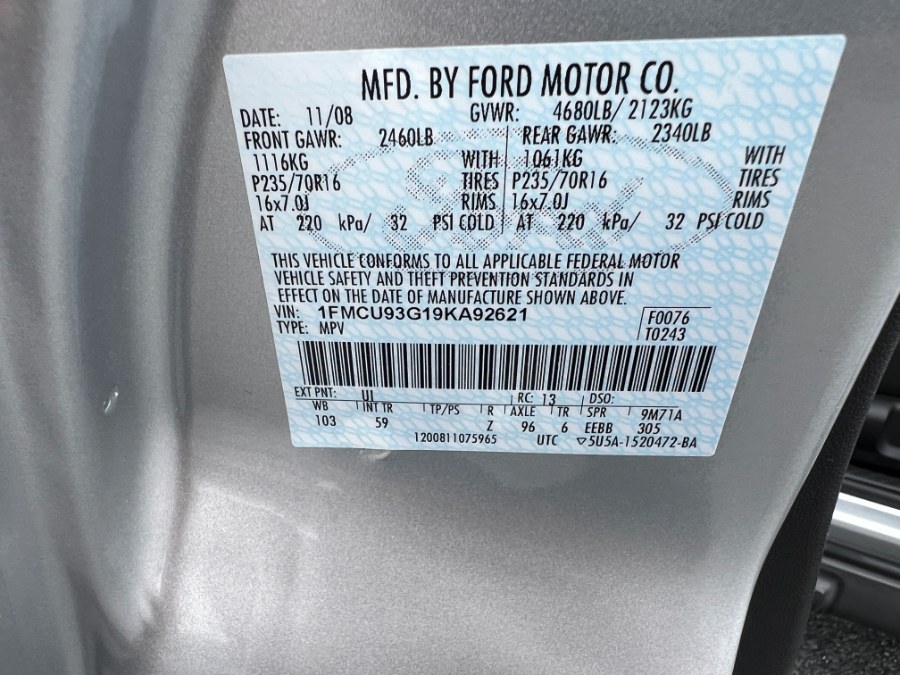 2009 Ford Escape 4WD 4dr V6 Auto XLT, available for sale in Bethlehem, Pennsylvania | Best Auto Deals LLC. Bethlehem, Pennsylvania 2009 Ford Escape 4WD 4dr V6 Auto XLT, available for sale in Bethlehem, Pennsylvania | Best Auto Deals LLC. Bethlehem, Pennsylvania