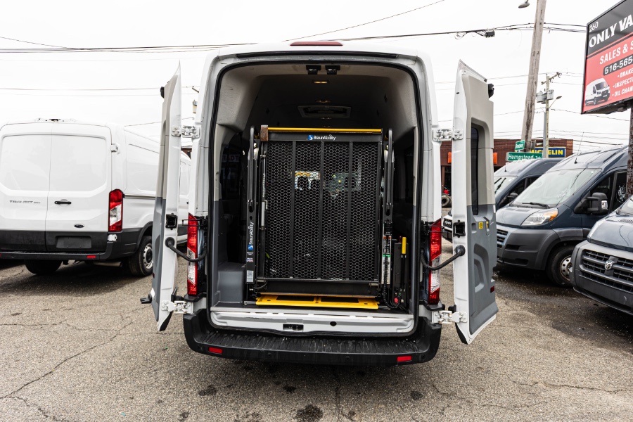 2017 Ford Transit Wagon HANDICAP T-350 148" EL High Roof XL DRW, available for sale in West Hempstead, New York | Only Vans Inc. West Hempstead, New York 2017 Ford Transit Wagon HANDICAP T-350 148" EL High Roof XL DRW, available for sale in West Hempstead, New York | Only Vans Inc. West Hempstead, New York
