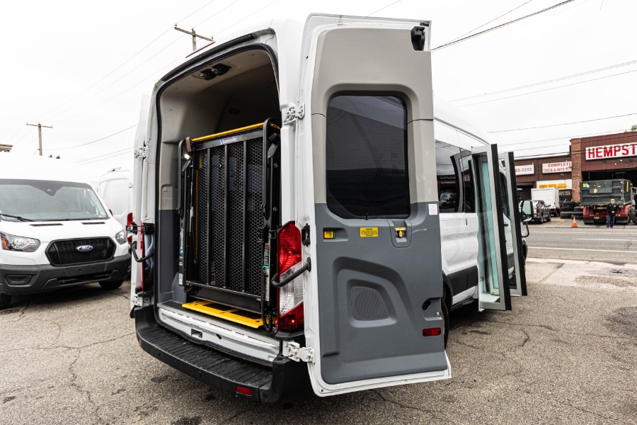 2017 Ford Transit Wagon HANDICAP T-350 148" EL High Roof XL DRW, available for sale in West Hempstead, New York | Only Vans Inc. West Hempstead, New York 2017 Ford Transit Wagon HANDICAP T-350 148" EL High Roof XL DRW, available for sale in West Hempstead, New York | Only Vans Inc. West Hempstead, New York