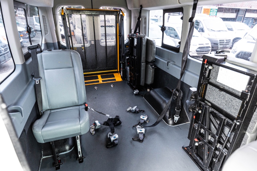 2017 Ford Transit Wagon HANDICAP T-350 148" EL High Roof XL DRW, available for sale in West Hempstead, New York | Only Vans Inc. West Hempstead, New York 2017 Ford Transit Wagon HANDICAP T-350 148" EL High Roof XL DRW, available for sale in West Hempstead, New York | Only Vans Inc. West Hempstead, New York