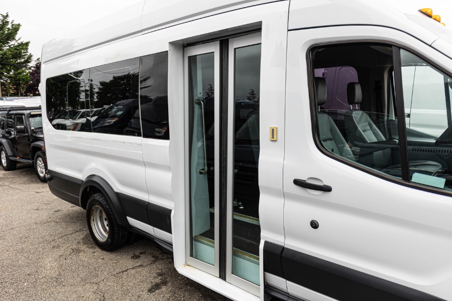 2017 Ford Transit Wagon HANDICAP T-350 148" EL High Roof XL DRW, available for sale in West Hempstead, New York | Only Vans Inc. West Hempstead, New York 2017 Ford Transit Wagon HANDICAP T-350 148" EL High Roof XL DRW, available for sale in West Hempstead, New York | Only Vans Inc. West Hempstead, New York