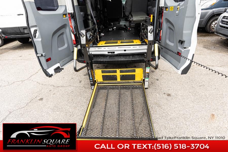 Used Ford Transit Wagon HANDICAP T-350 148" EL High Roof XL DRW 2017 | Only Vans Inc. West Hempstead, New York